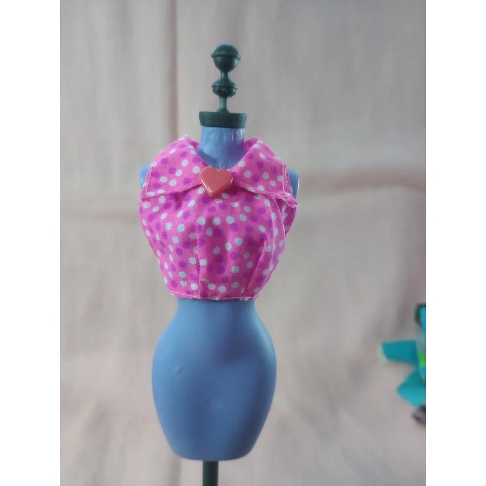 Barbie Clothes Lot 10‎ Pc Fashionistas Kiss Me In Miami Genuine Barbie Funville